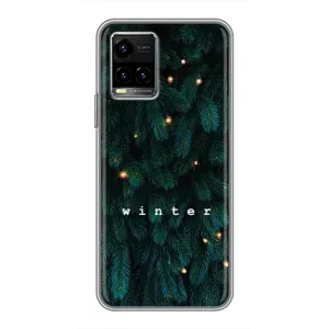Новорічні, Святкові Чохли для Vivo Y33s - 2024 год (Winter)