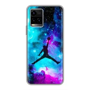 Чохли для Vivo Y33s - з картинкою JORDAN (AlphaPrint) (Яскравий Джордан)