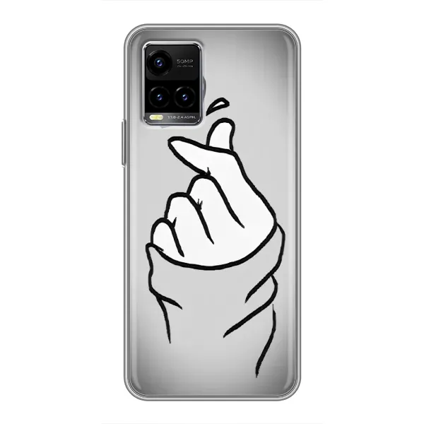 Чехол с принтом «Значок Love» для Vivo Y33s Чехол с принтом «Значок Love» для Vivo Y33s