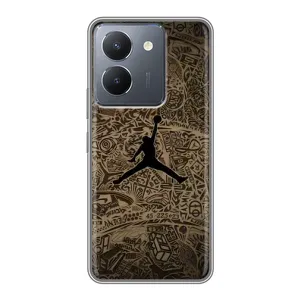 Чехлы для VIVO Y36 - с картинкой JORDAN (AlphaPrint)