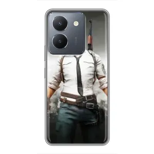 Чехол PUBG для Виво У36 (AlphaPrint)