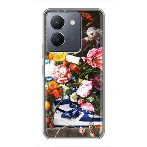 Чехол для VIVO Y36 - с принтом Найк (AlphaPrint)