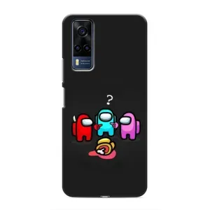 Чехол Амонг Ас для VIVO Y53S (AlphaPrint)
