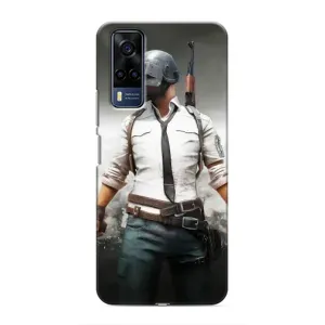 Чехол PUBG для Виво у53с (AlphaPrint)