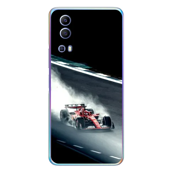 Чехол с принтом «Болид гоночный» для Vivo Y72 Чехол с принтом «Болид гоночный» для Vivo Y72