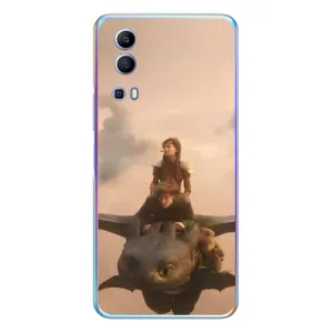 Чохол як приборкати дракона на Vivo Y72 (Фільм дракон)