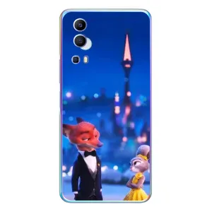 Чохол Зоотрополіс на Vivo Y72 (Романтичний вечір Зоотрополіс)