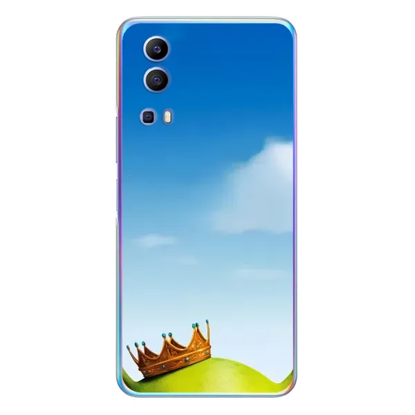 Чехол с принтом «Голова Шрека» для Vivo Y72 Чехол с принтом «Голова Шрека» для Vivo Y72