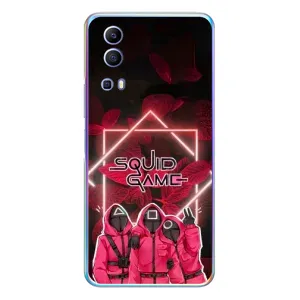 Чохол Гра в кальмара для Vivo Y72 (Охоронці Гра кальмара)