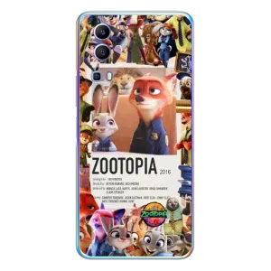 Чохол Зоотрополіс на Vivo Y72 (Постер Зоотрополіс)
