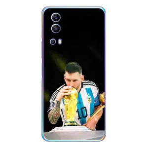 Чохли для Vivo Y72 (Leo чемпіон) (AlphaPrint) (Кубок Мессі)