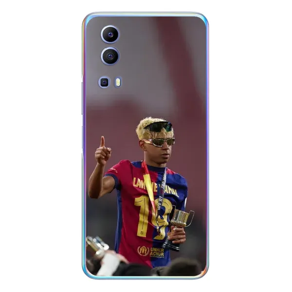 Чехол с принтом «Lamine Yamal» для Vivo Y72 Чехол с принтом «Lamine Yamal» для Vivo Y72