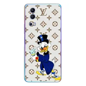 Чехли для Vivo Y72 - Скрудж МакДак Louis Vuitton (PREMIUMPrint) (Макдак на стилі)