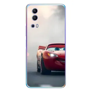 Силіконовий чохол Маквін для Vivo Y72 (Швидкісний Маквін)