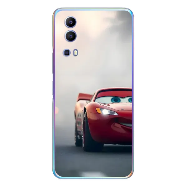 Чехол с принтом «Скоростной Маквин» для Vivo Y72 Чехол с принтом «Скоростной Маквин» для Vivo Y72