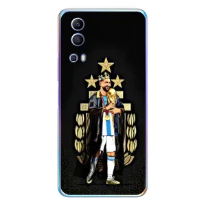 Чохли для Vivo Y72 (Leo чемпіон) (AlphaPrint) (Мессі Король)