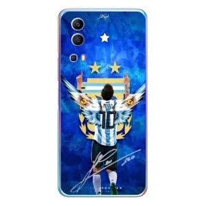 Чохли для Vivo Y72 (Leo чемпіон) (AlphaPrint) (Мессі збірна)