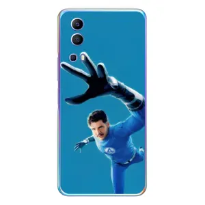 Чохол з принтом Фантастична четвірка для Vivo Y72 (Містер Фантастік супергерой)
