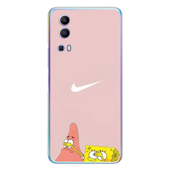 Чохол з принтом «Патрік і Губка» для Vivo Y72 Чохол з принтом «Патрік і Губка» для Vivo Y72