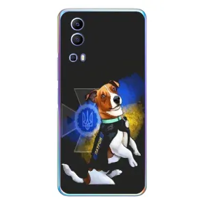 Чехлы с картинкой собаки Патрон для Vivo Y72 (AlphaPrint) (Патрон собачка)