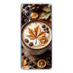 Чохол з принтом «Пряна кава» для Vivo Y72