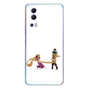 Чохол Рапунцель для Vivo Y72 (Рапунцель та Флін)