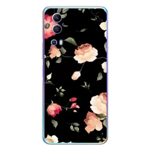 Чохли з квітами для Vivo Y72 (VPrint) (Трояндочки)