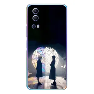 Чохли Венсдей на Vivo Y72 Уенсдей (AlphaPrint) (Венздей та Інід)