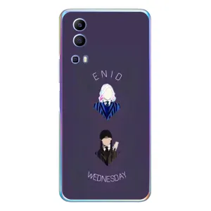 Чохли Венсдей на Vivo Y72 Уенсдей (AlphaPrint) (Венздей і подруга)