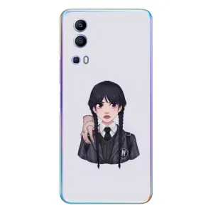 Чохли Венсдей на Vivo Y72 Уенсдей (AlphaPrint) (Венздей і Річ)
