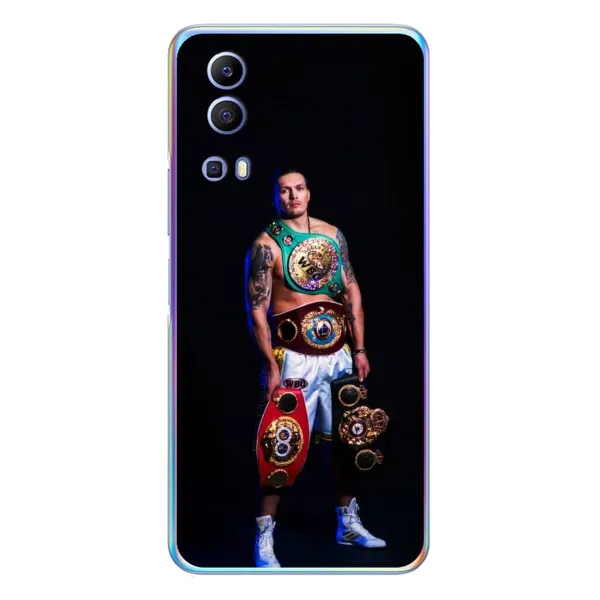 Чехол с принтом «Усик с поясами» для Vivo Y72 Чехол с принтом «Усик с поясами» для Vivo Y72