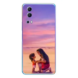 Чохол з мультфільмом Ваяна Vivo Y72 (Маленька Ваяна)