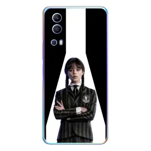 Чохли Венсдей на Vivo Y72 Уенсдей (AlphaPrint) (W-Wednesday)