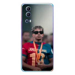 Чохол з футболістом Ламін Ямаль Vivo Y72 (Ямаль Барса)