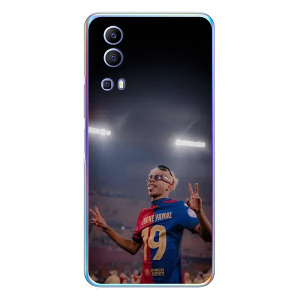 Чехол с принтом «Ямаль на стадионе» для Vivo Y72 Чехол с принтом «Ямаль на стадионе» для Vivo Y72