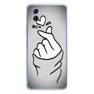 Чехол с принтом «Значок Love» для Vivo Y72