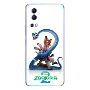 Чехол Зоотрополіс на Vivo Y72