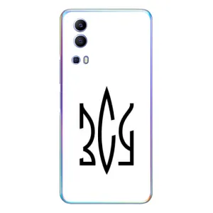 Чехлы для Vivo Y72  Укр. Символика (AlphaPrint) (ЗСУ герб)