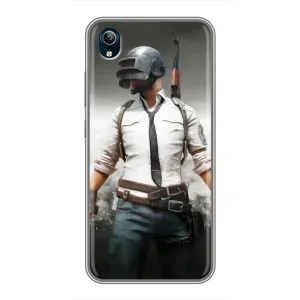Чехол PUBG для Виво у91с (AlphaPrint)