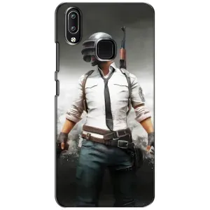 Чехол PUBG для Виво у93 Лайт (AlphaPrint)