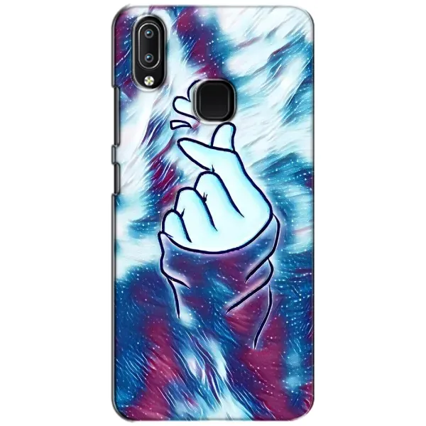 Чохол з принтом «Радужне серце» для Vivo Y93 Lite