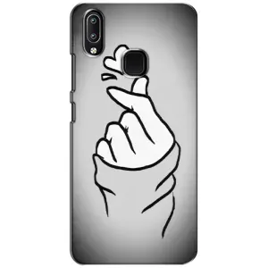 Чохол з принтом «Значок Love» для Vivo Y93 Lite