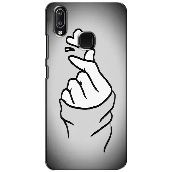 Чохол з принтом «Значок Love» для Vivo Y93 Lite