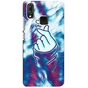 Чехол с принтом «Радужное сердце» для Vivo Y95