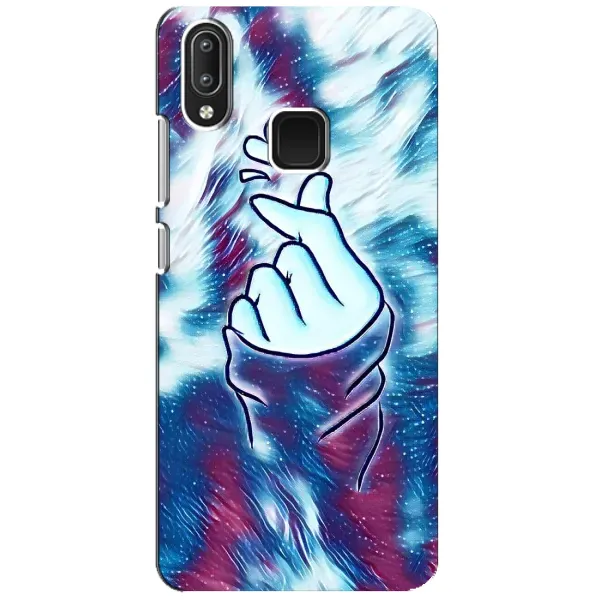Чехол с принтом «Радужное сердце» для Vivo Y95