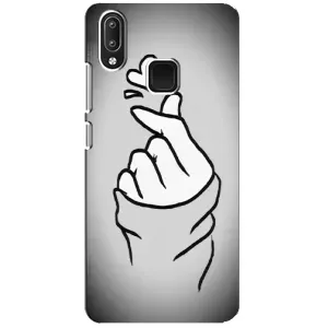 Чехол с принтом «Значок Love» для Vivo Y95