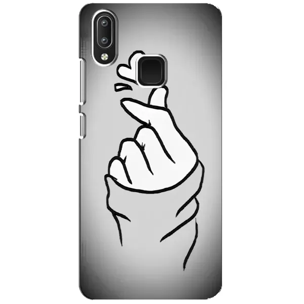 Чехол с принтом «Значок Love» для Vivo Y95
