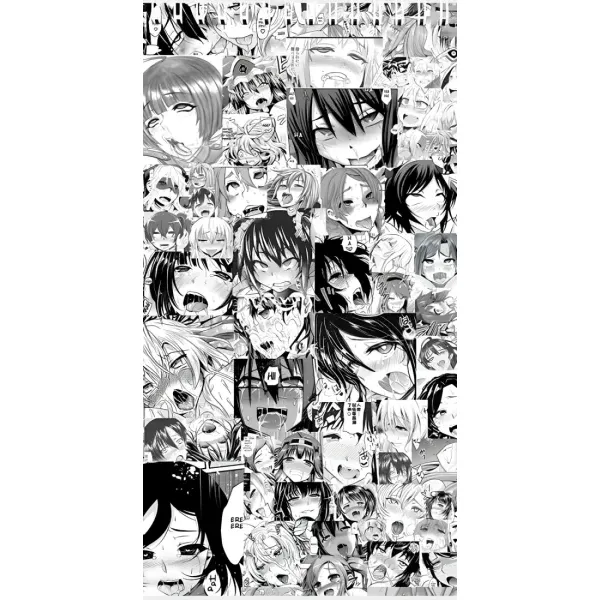 Чехол с принтом «Ahegao manga» для Xiaomi 11T / 11T Pro Чехол с принтом «Ahegao manga» для Xiaomi 11T / 11T Pro