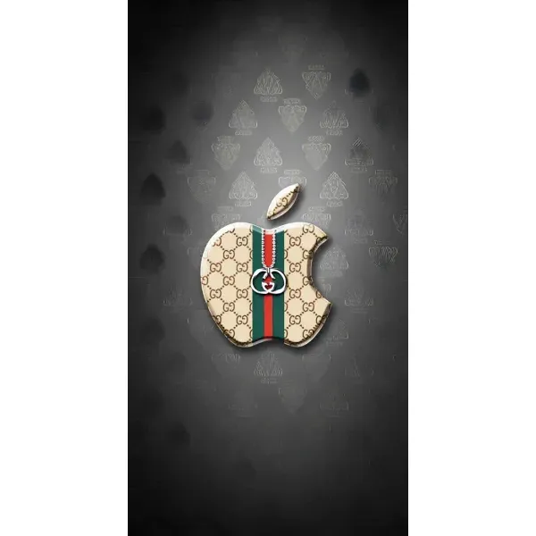 Чохол з принтом «Apple gucci» для Xiaomi 11T / 11T Pro