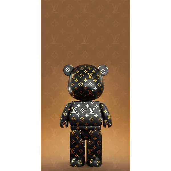 Чехол с принтом «Bearbrick» для Xiaomi 11T / 11T Pro Чехол с принтом «Bearbrick» для Xiaomi 11T / 11T Pro